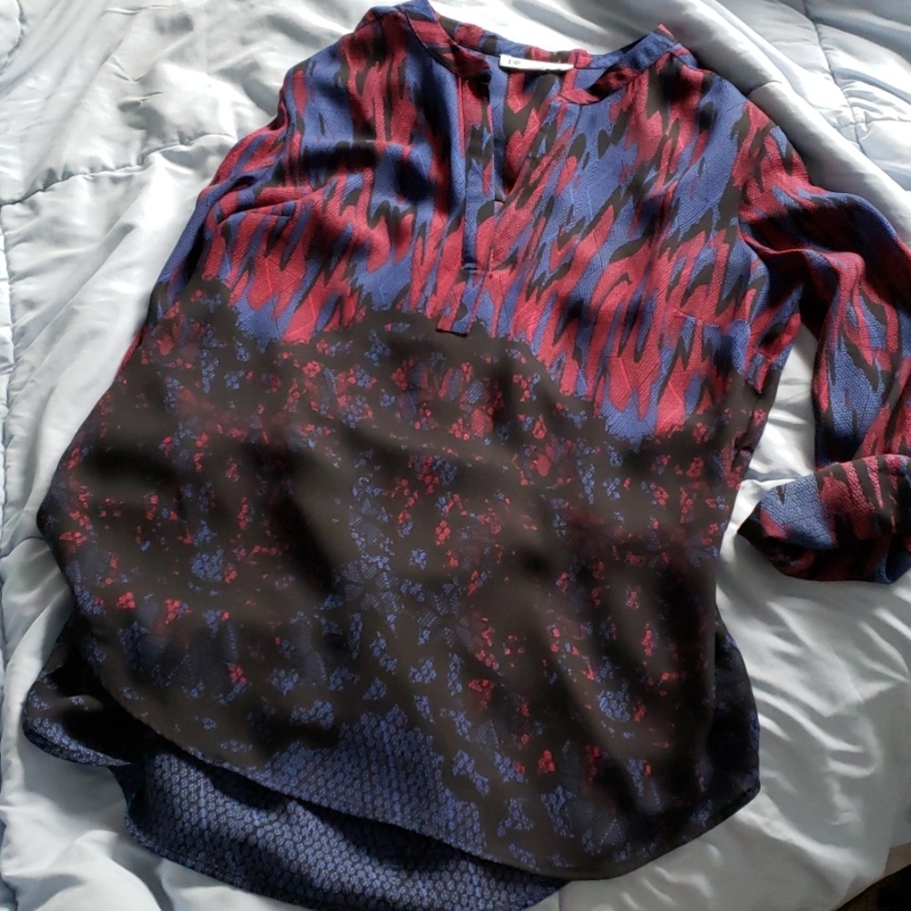 Long V tunic